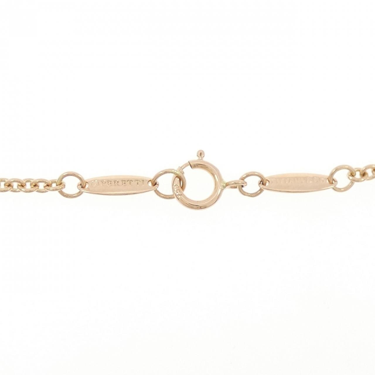 ティファニー オープンハート ブレスレット