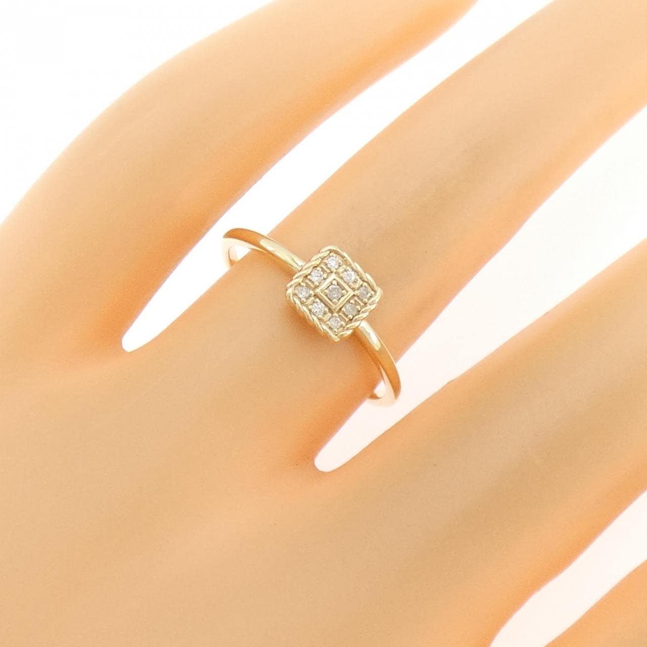 ノジェス ダイヤモンド リング 0.03CT