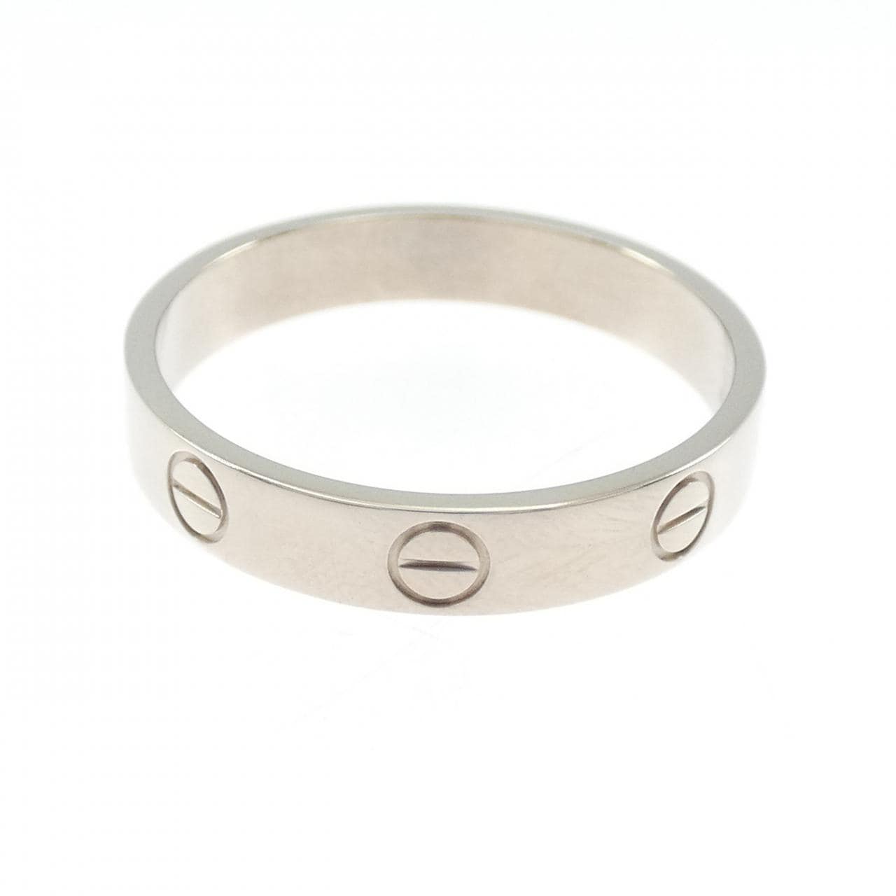 カルティエ ミニラブ リング