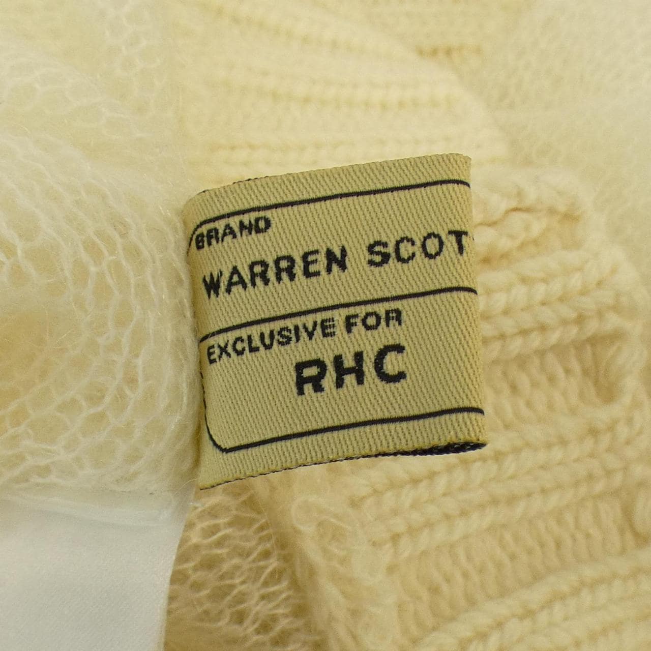 WARRENSCOTT開襟衫