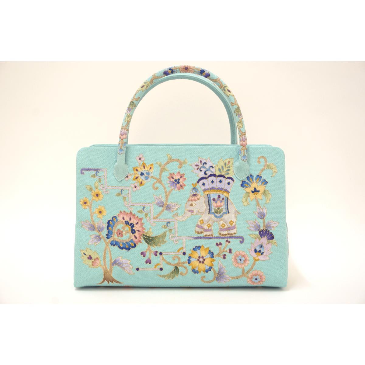 【新品】利休バッグ　岡重