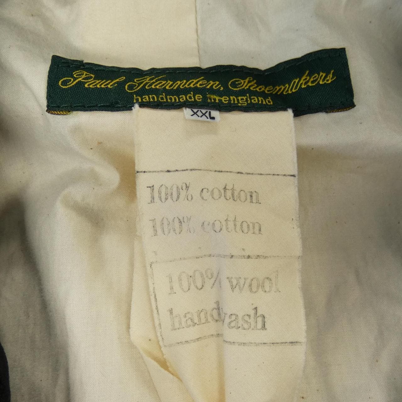 ポールハーデン PAUL HARNDEN MENS DOUBLE BREASTED BLAZ コート