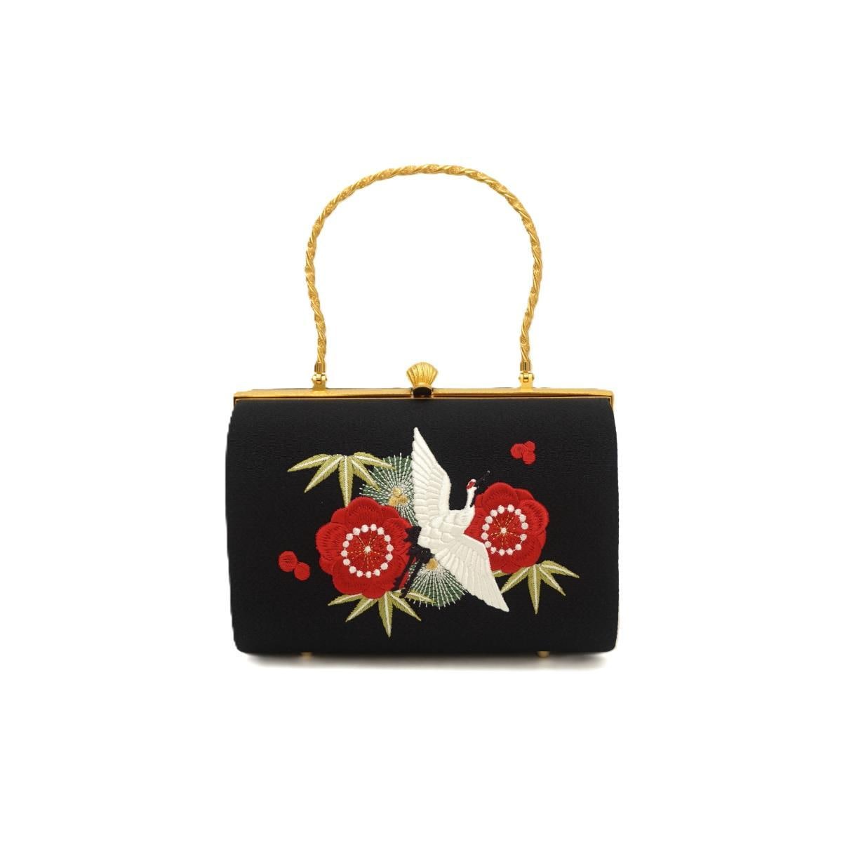 【新品】和装バッグ　松竹梅