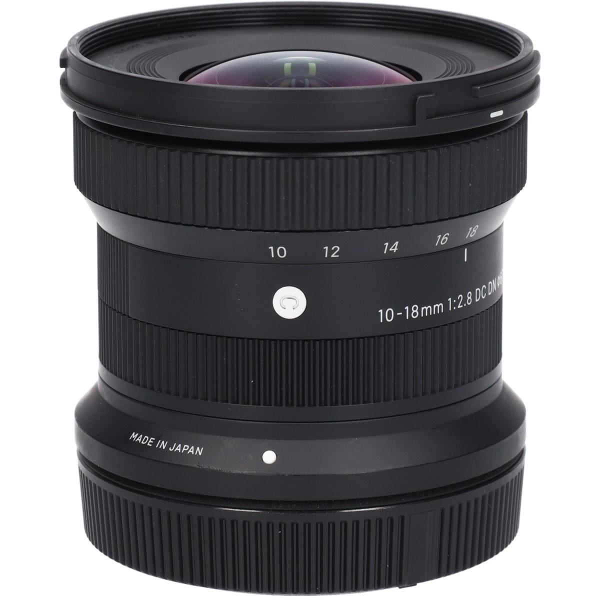 ＲＦ１０－１８ｍｍ　Ｆ２．８ＤＣ　ＤＮ（Ｃ）