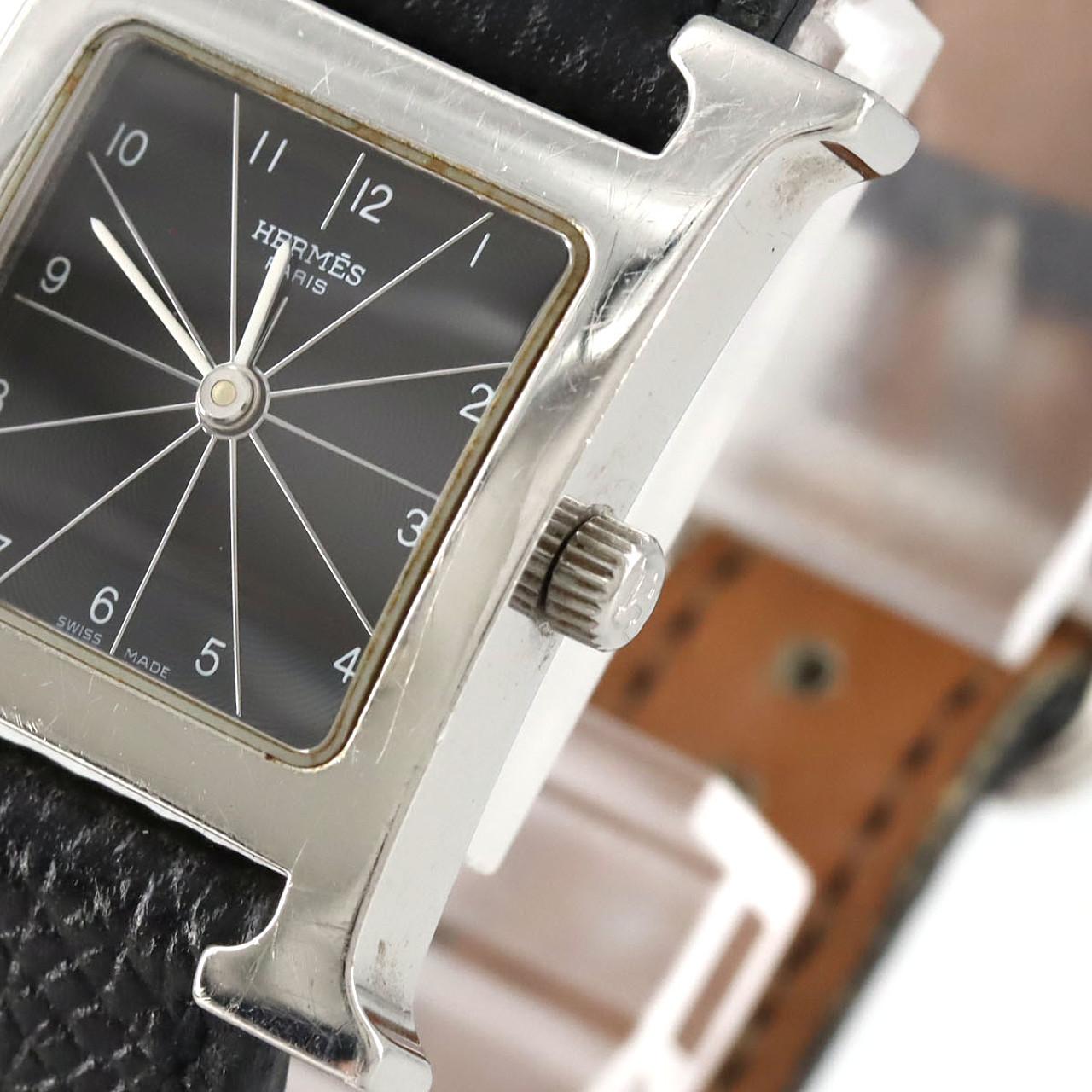 【ノーメンテナンス還元価格】エルメス Hウォッチ HH1.210 SS クォーツ