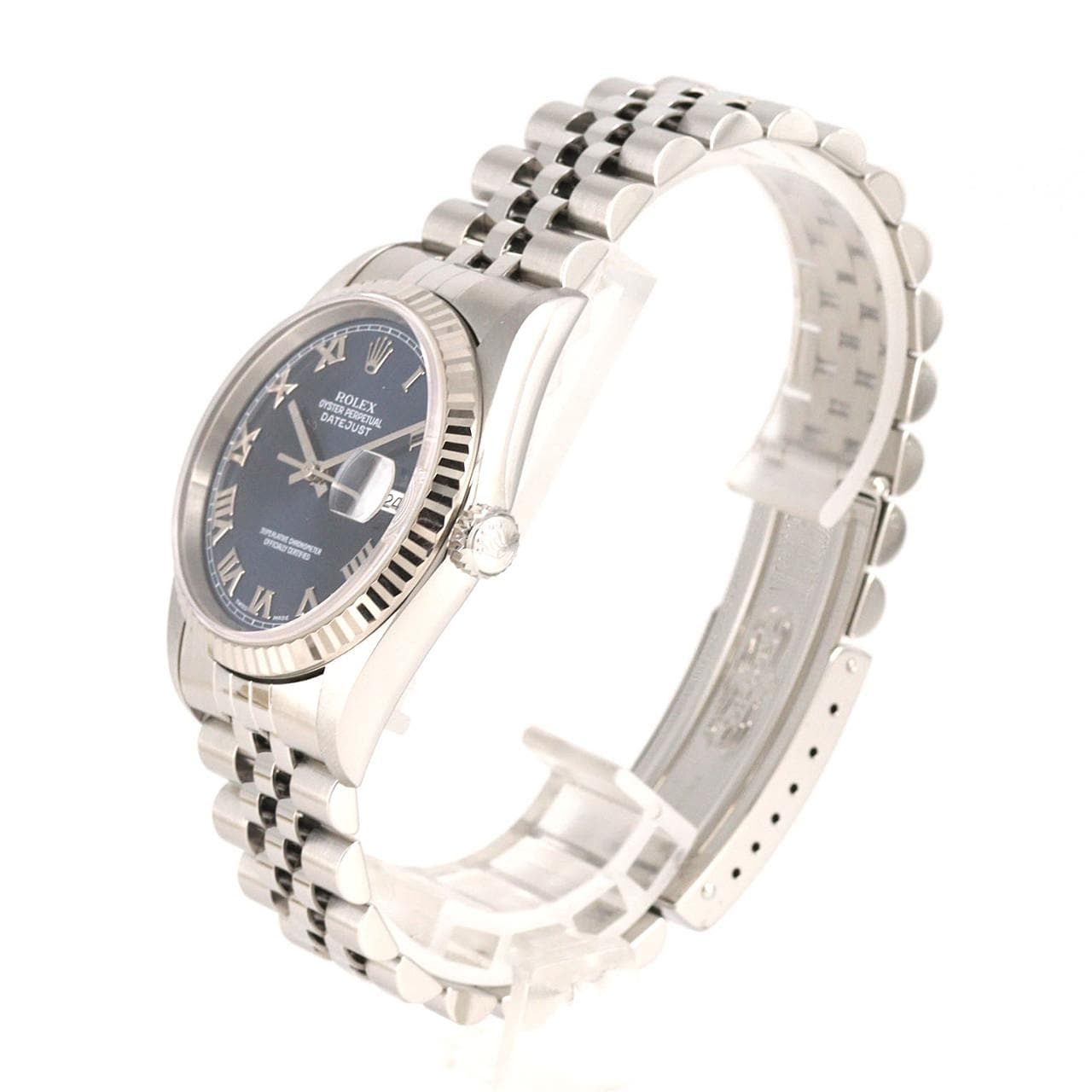 ロレックス デイトジャスト 16234 SSxWG 自動巻 U番