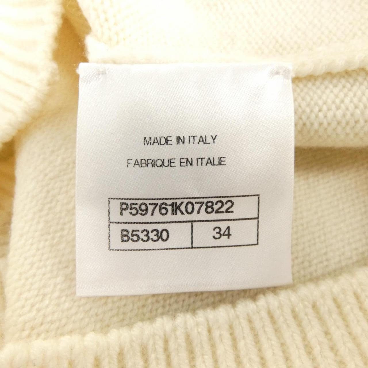 シャネル CHANEL P59716K07822 ニット