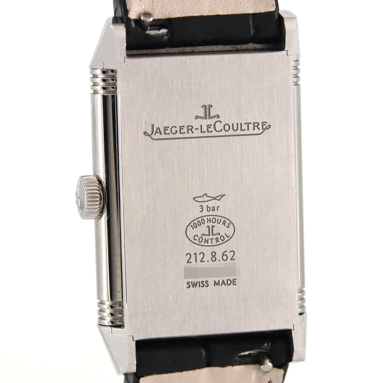 【ノーメンテナンス還元価格】ジャガー･ルクルト レベルソクラシックミディアムスリム 212.8.62/Q2548520 SS 手巻