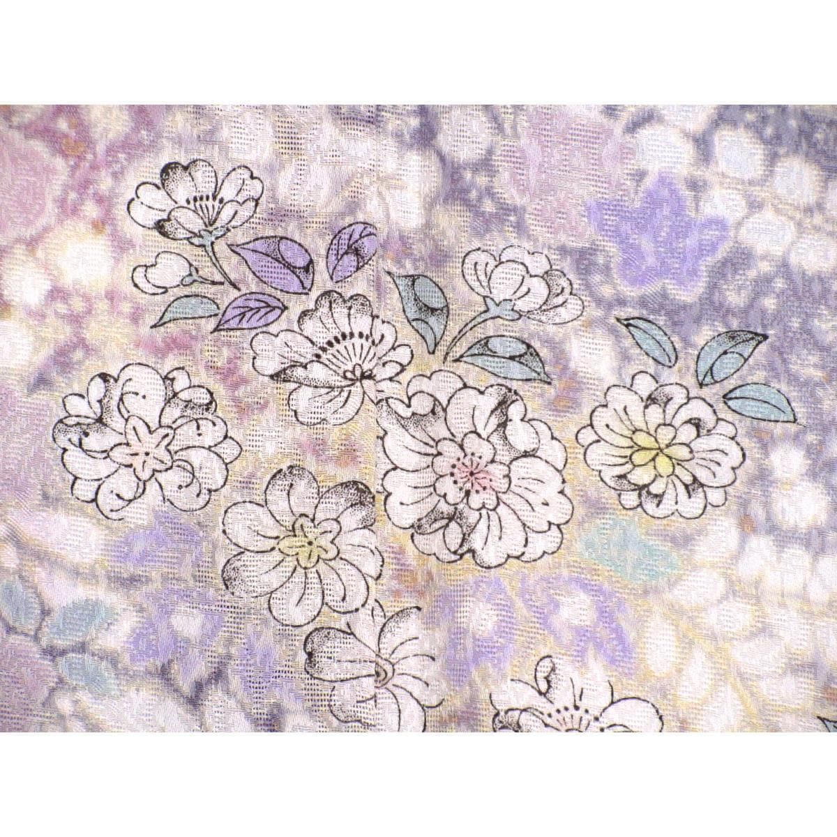 【新品】単衣　紋紗織訪問着【吉乃一廉】