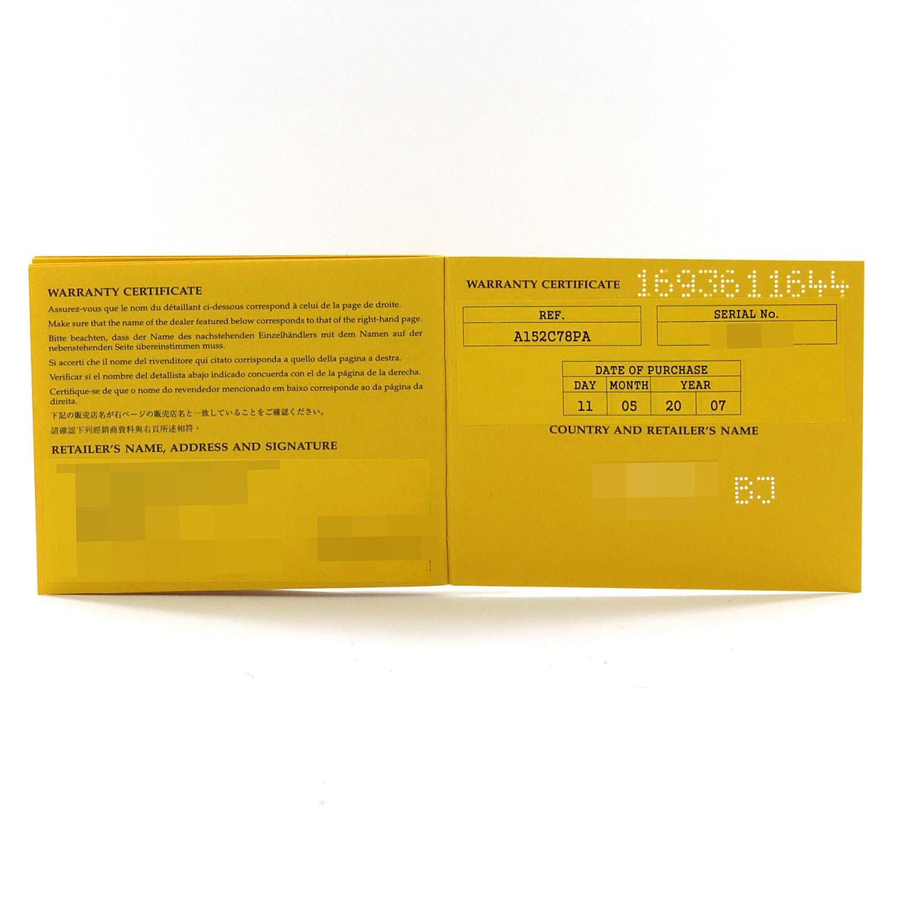【ノーメンテナンス還元価格】ブライトリング クロノコックピット A13358/A152C78PA SS 自動巻