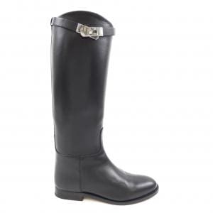エルメス HERMES ジャンピング JUMPING ケリーバックル 042138Z ロングブーツ