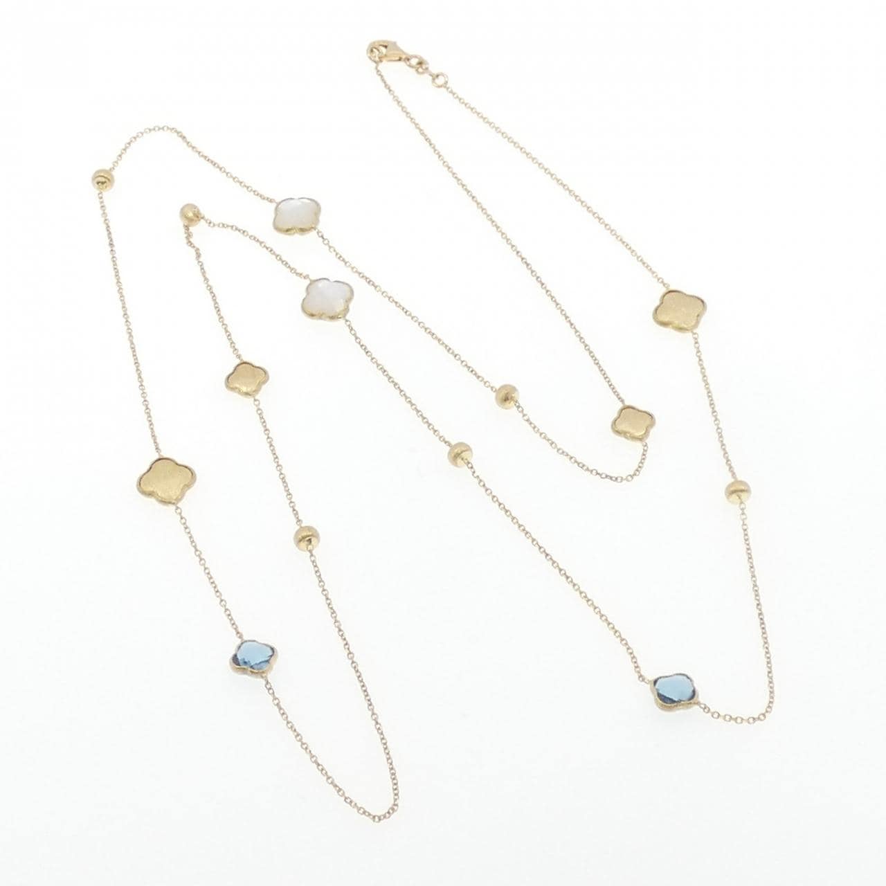 750YG マザーオブパール ネックレス