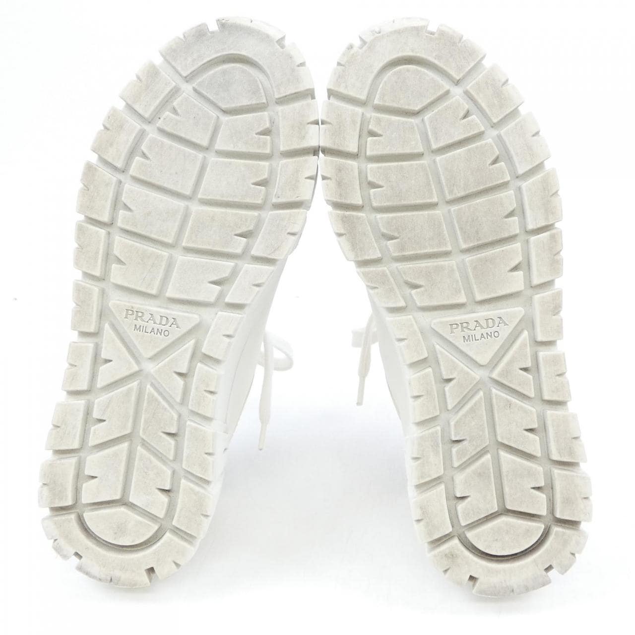 プラダ PRADA ダブルホイール 1E260M スニーカー