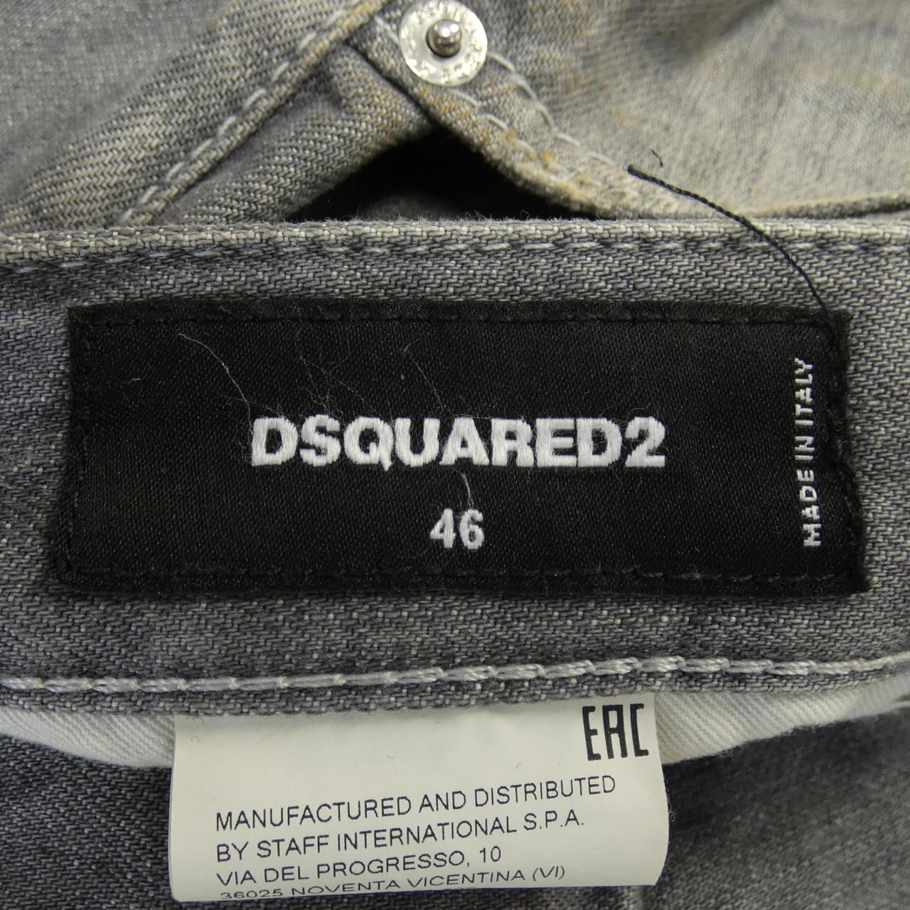 ディースクエアード DSQUARED2 S74LB0935 ジーンズ