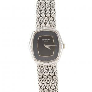 パテック･フィリップ ゴールデンエリプス WG WG 手巻