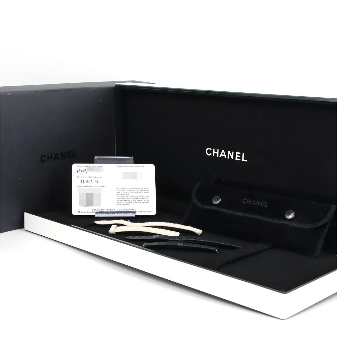 シャネル ボーイフレンド H6401 SS クォーツ