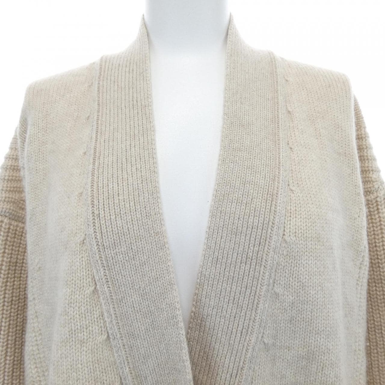 エルメス HERMES 3H2700D1 ロングカーディガン