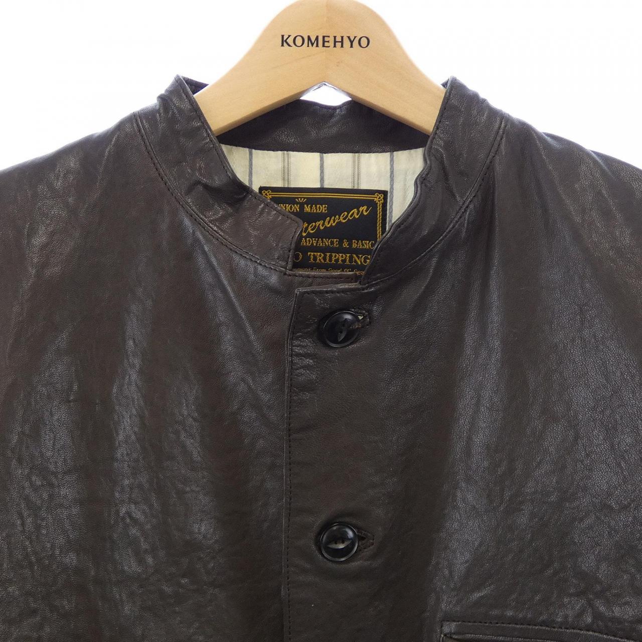 EGO TRIPPING レザージャケット