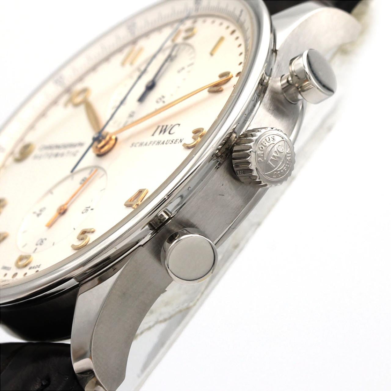 IWC ポルトギーゼクロノグラフ IW371445 SS 自動巻