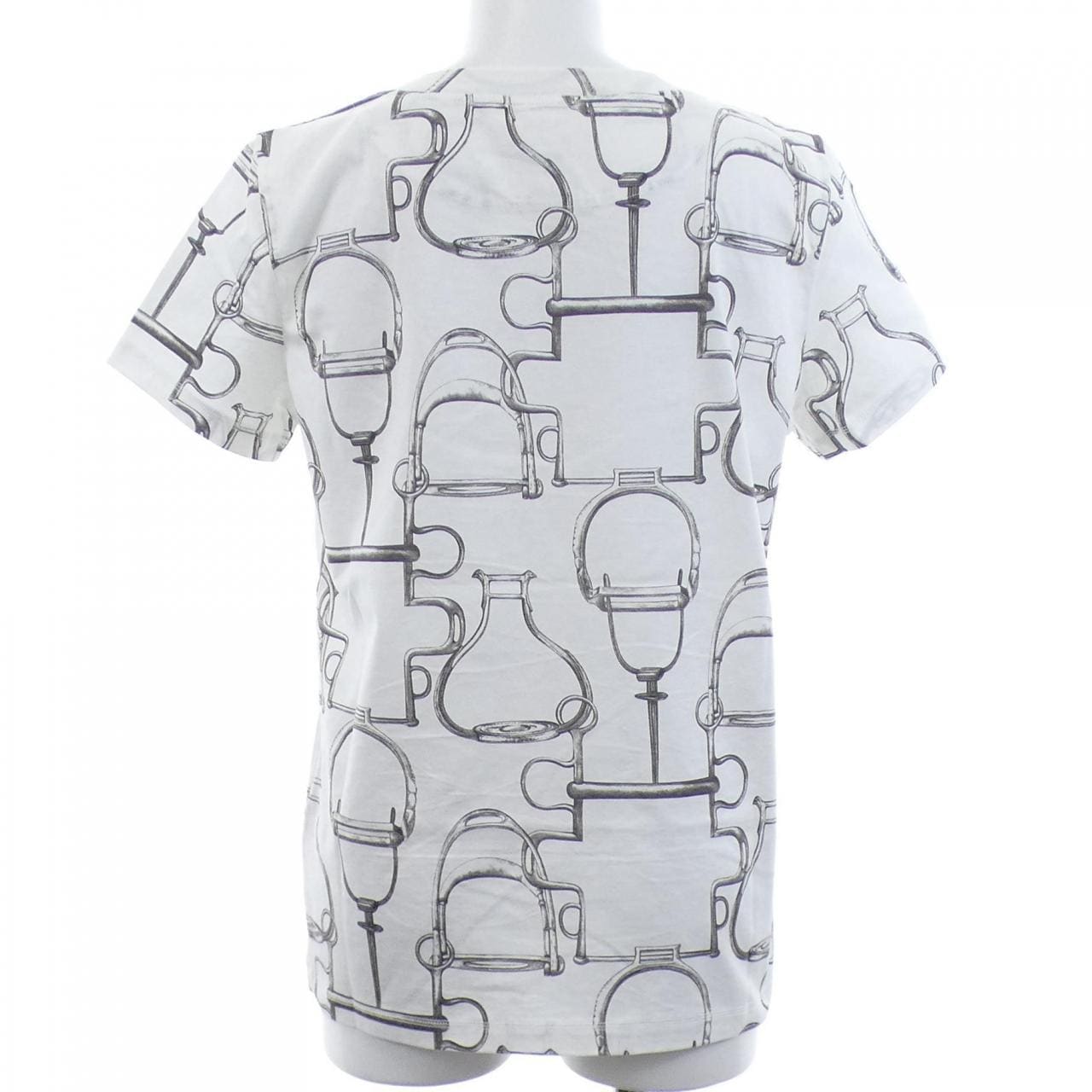 エルメス HERMES *07-7712. Tシャツ