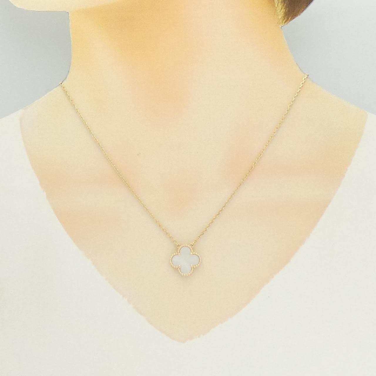 ヴァンクリーフ&アーペル ヴィンテージアルハンブラ ネックレス