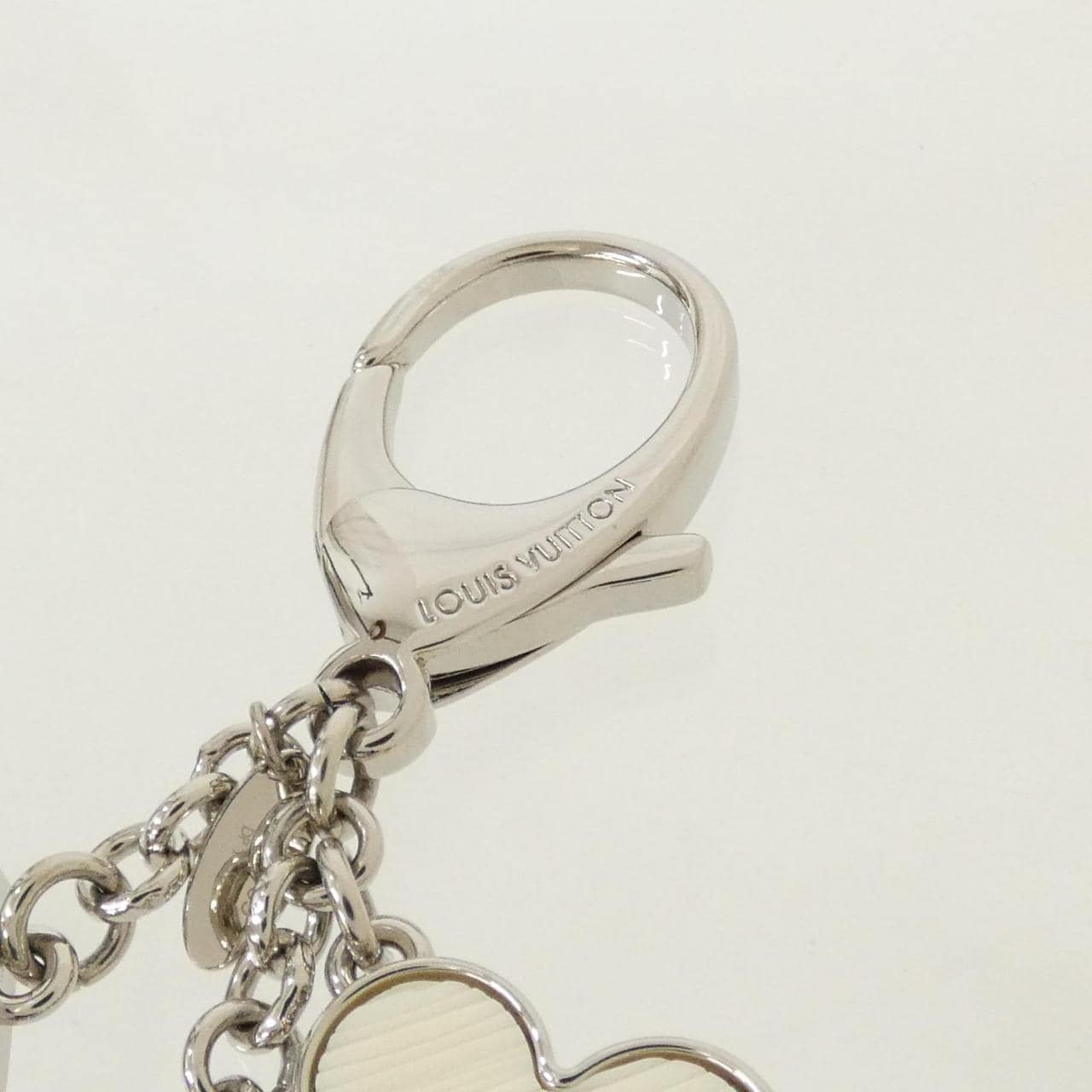 ルイヴィトン エピ ビジューサック フルール ドゥ エピ M65085 キーリング