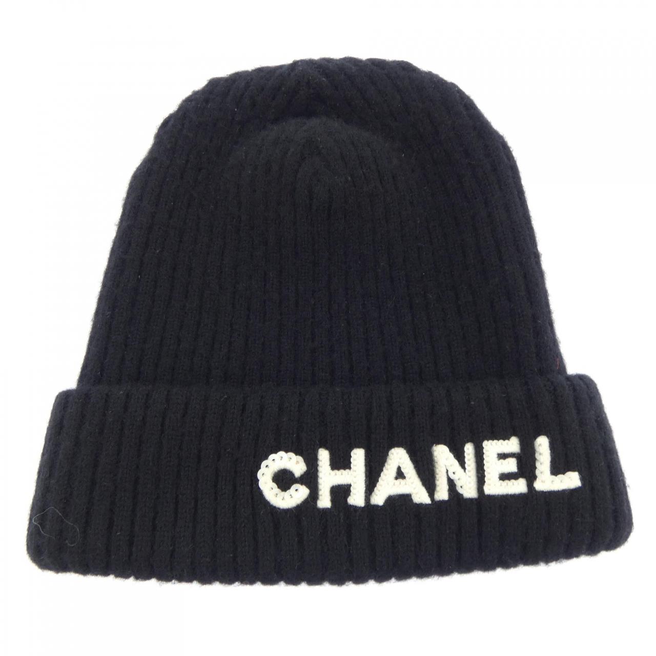 シャネル CHANEL METIERS D'ART AA8422B08740 ニットキャップ