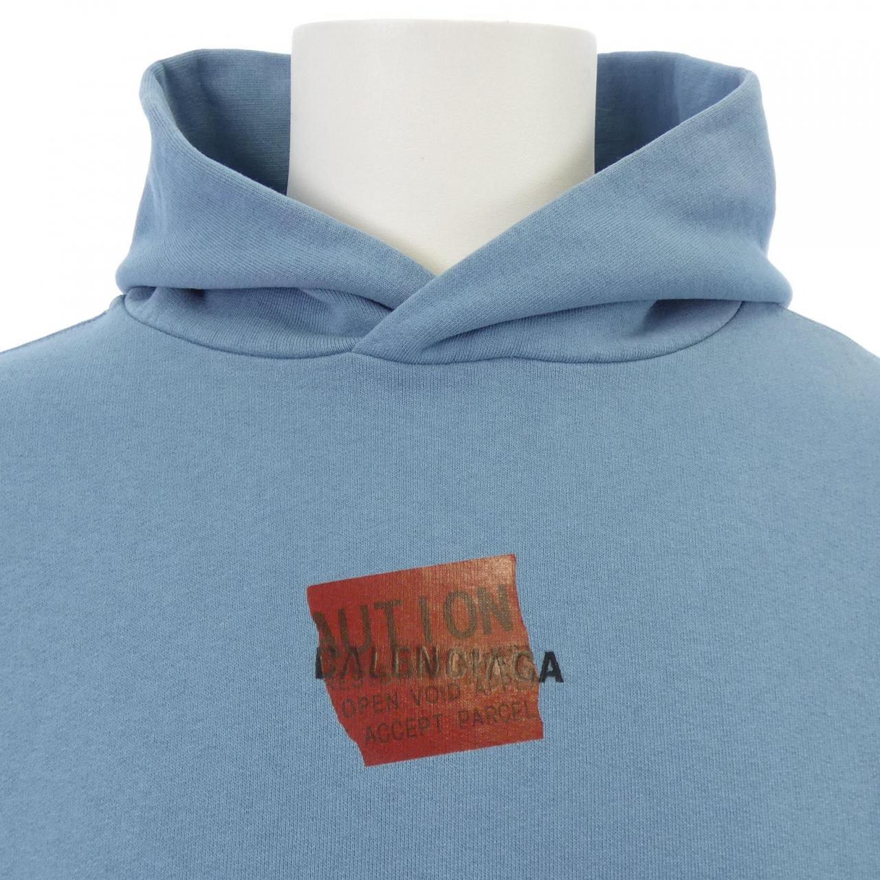 バレンシアガ BALENCIAGA 767877 TSVG1 UNISEX パーカー