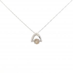 PT900/PT850 ダイヤモンド ネックレス 0.30CT
