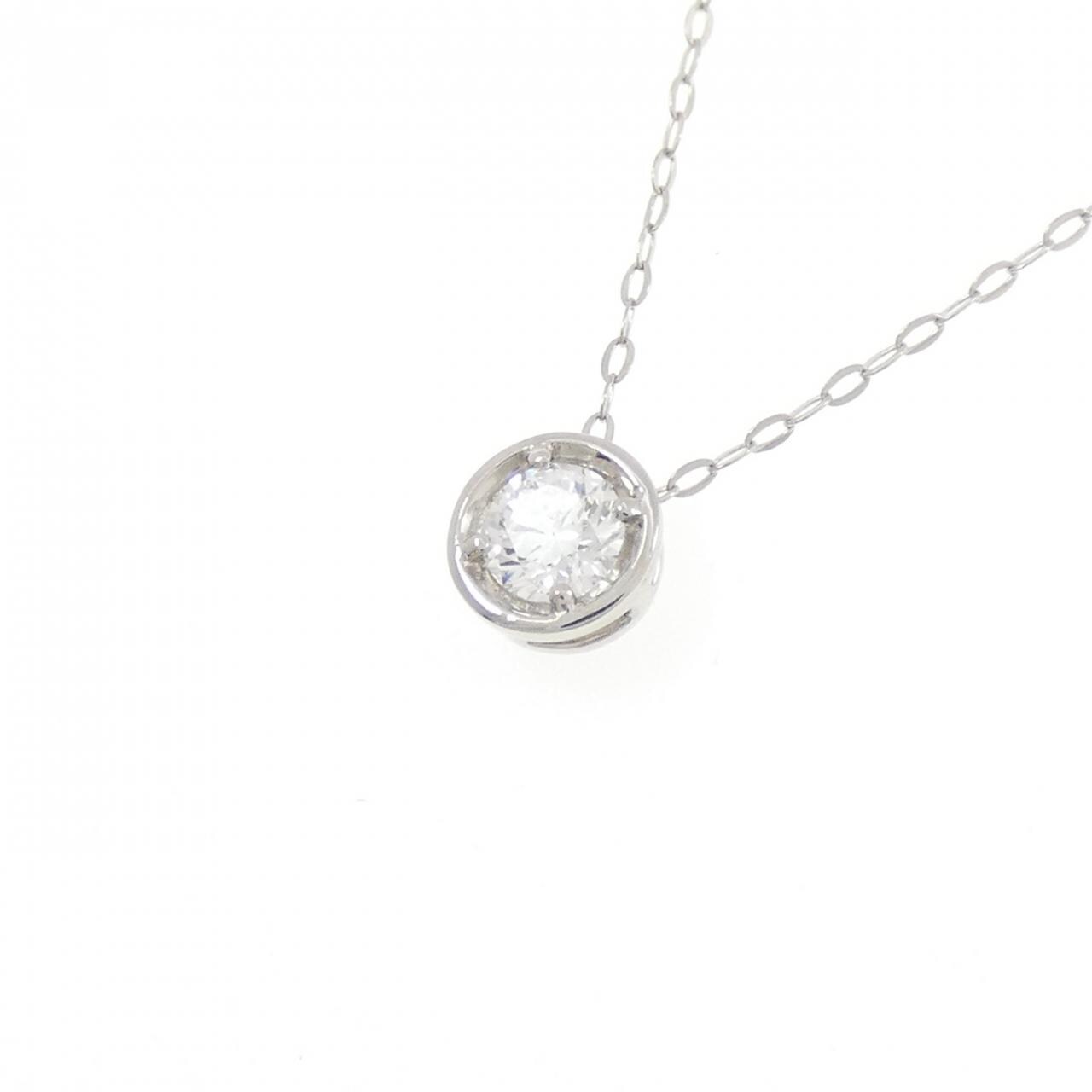 ジーエスティービーダイヤモンド ネックレス 0.30CT