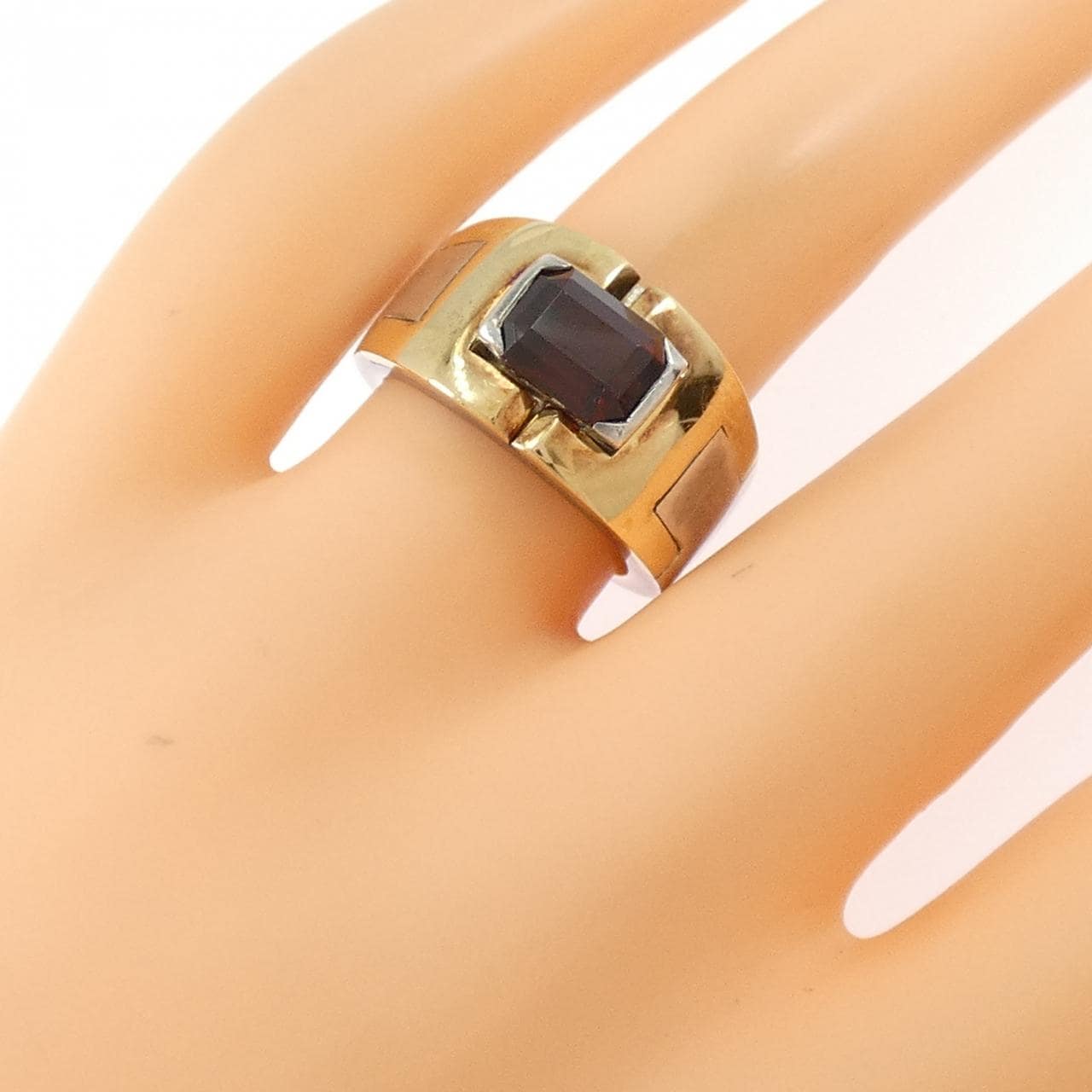 【ヴィンテージ】エルメス ヒストリー リング