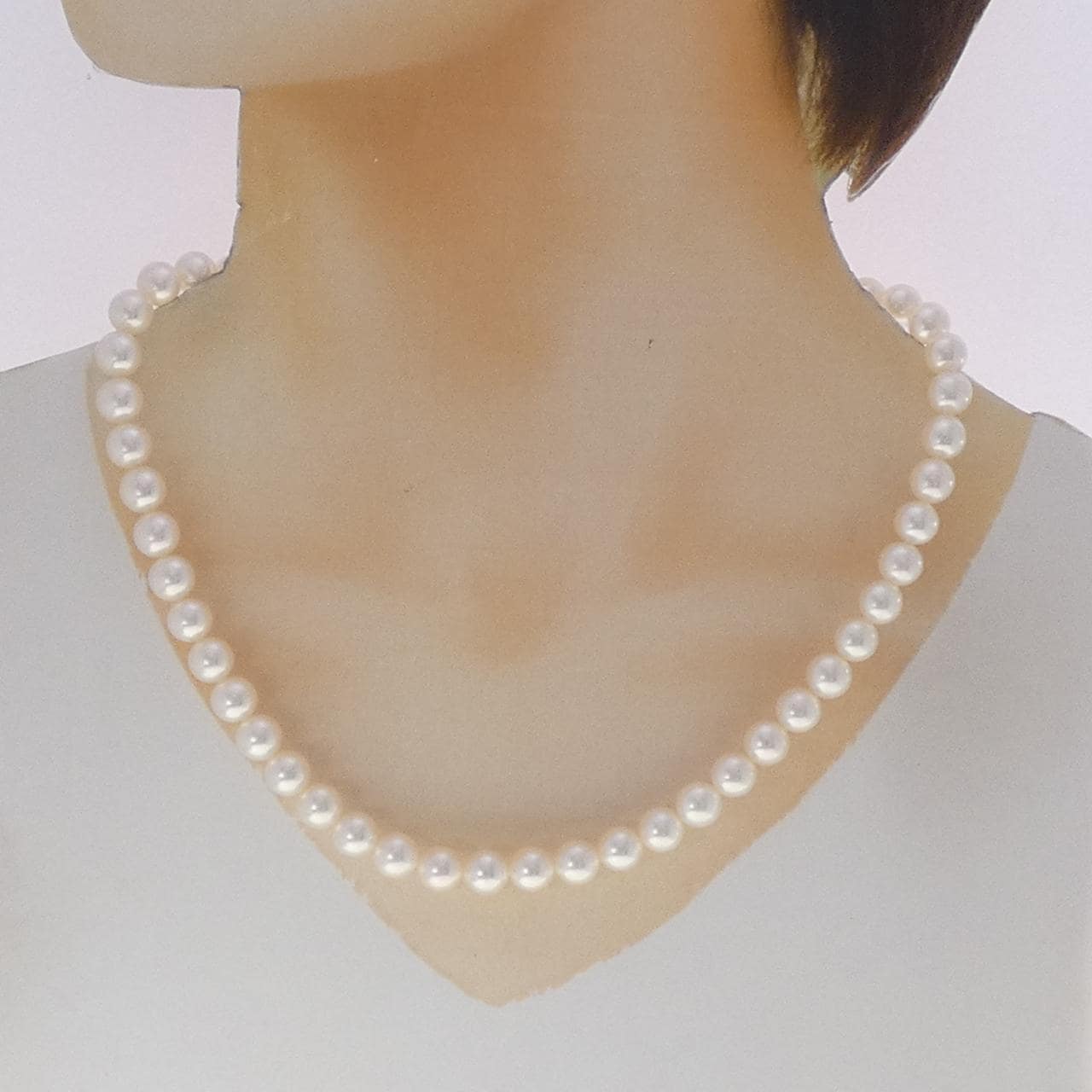 タサキ アコヤパール ネックレス 7.5-8.0mm
