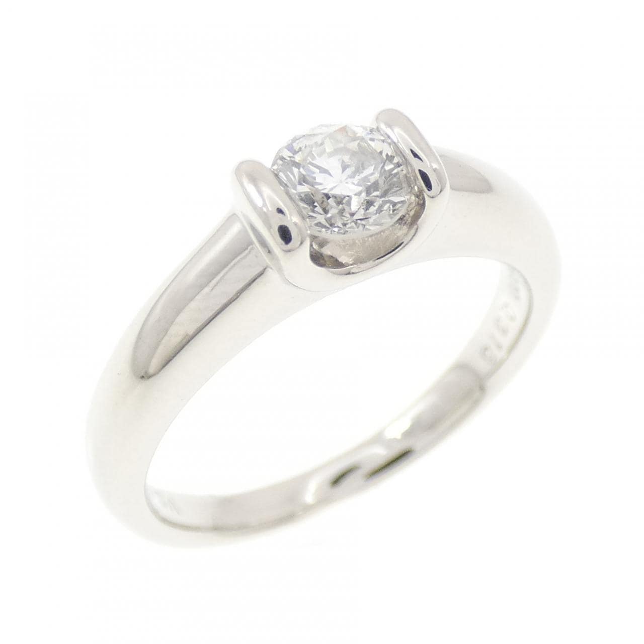 PT900 ダイヤモンド リング 0.318CT