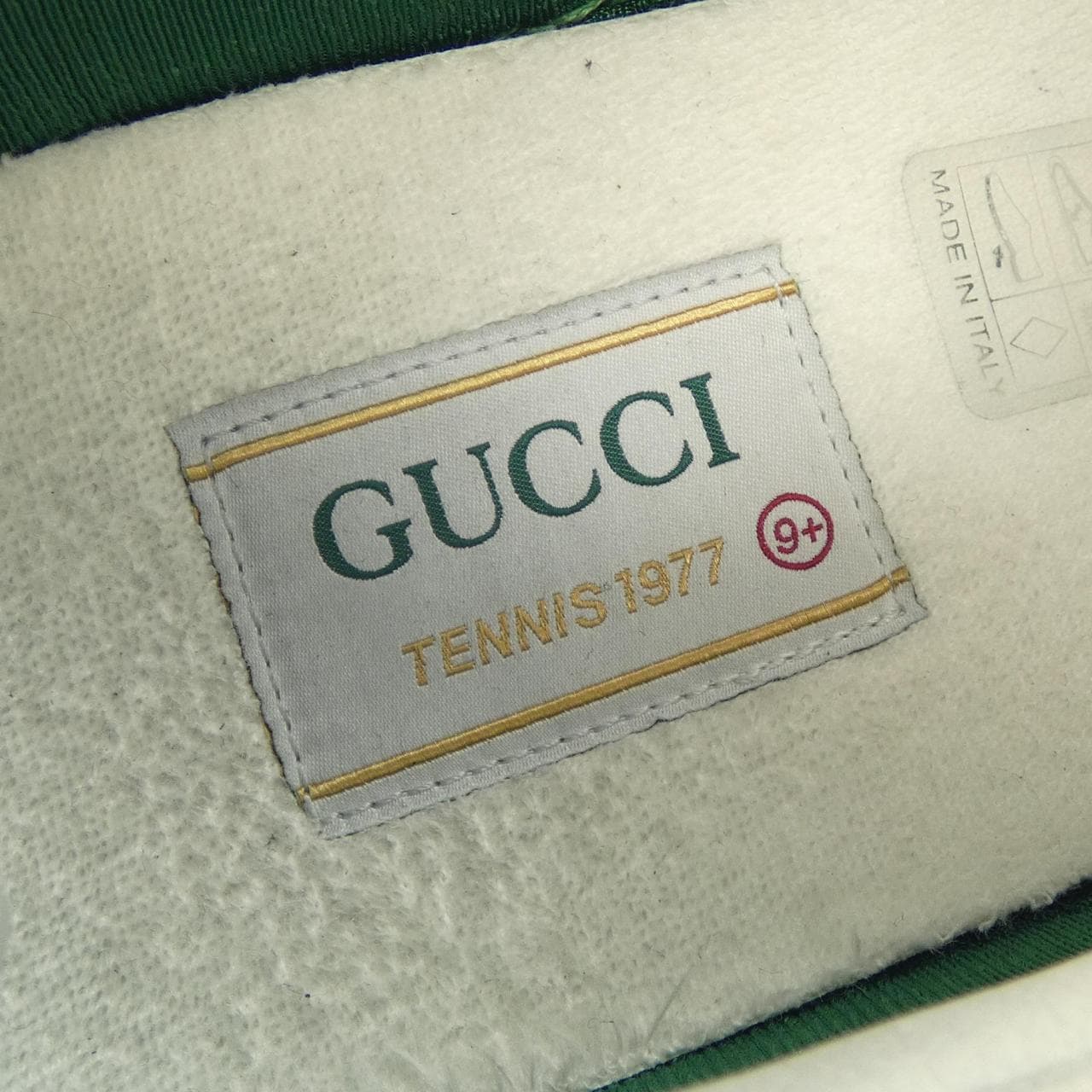 グッチ GUCCI TENNIS1977 GG 643489 スニーカー