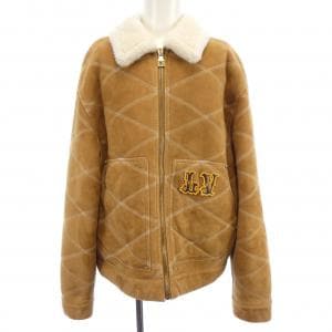 ルイヴィトン LOUIS VUITTON エンブロイダードシアリングワークウェア HRL90EMLS ムートンジャケット