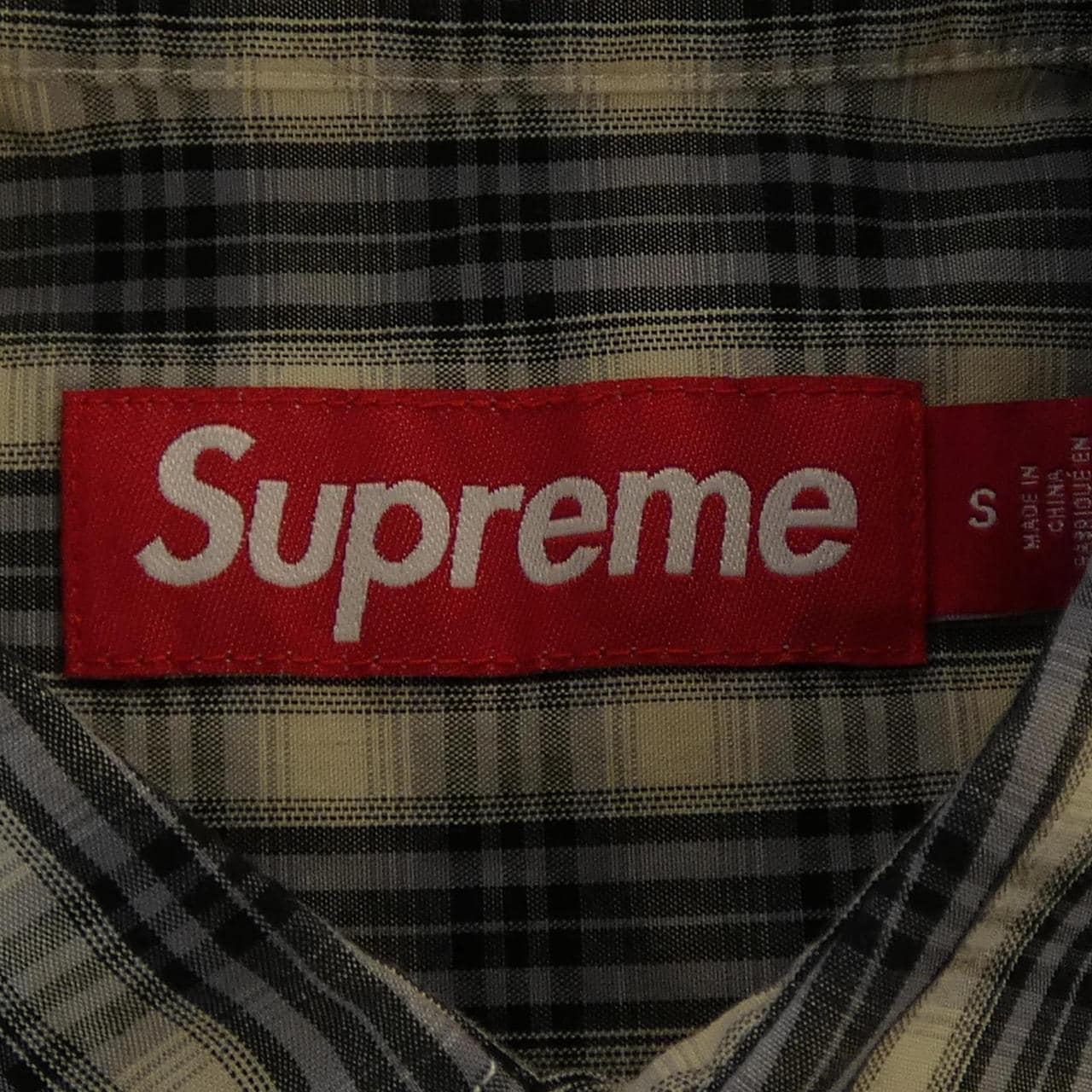 シュプリーム SUPREME S／Sシャツ
