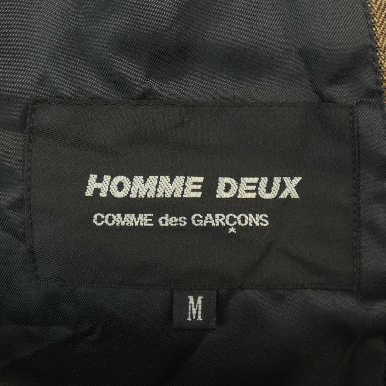 COMME des GARCONS HOMME DEUX jacket