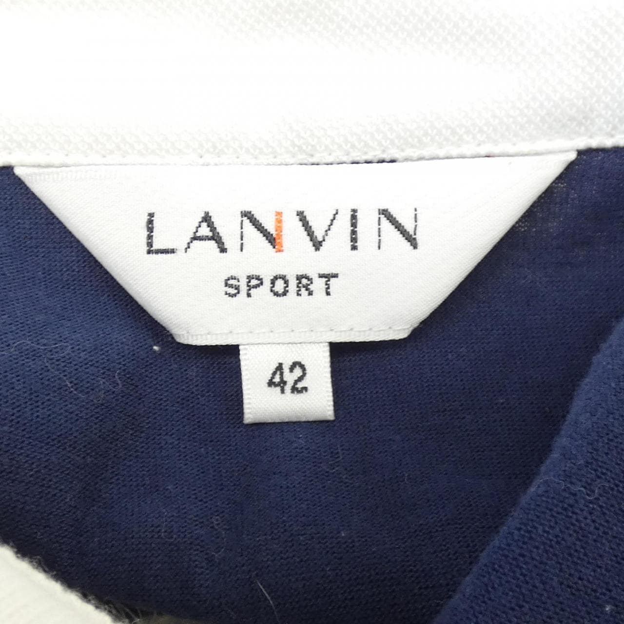 LANVIN SPORT LANVIN SPORT ポロシャツ