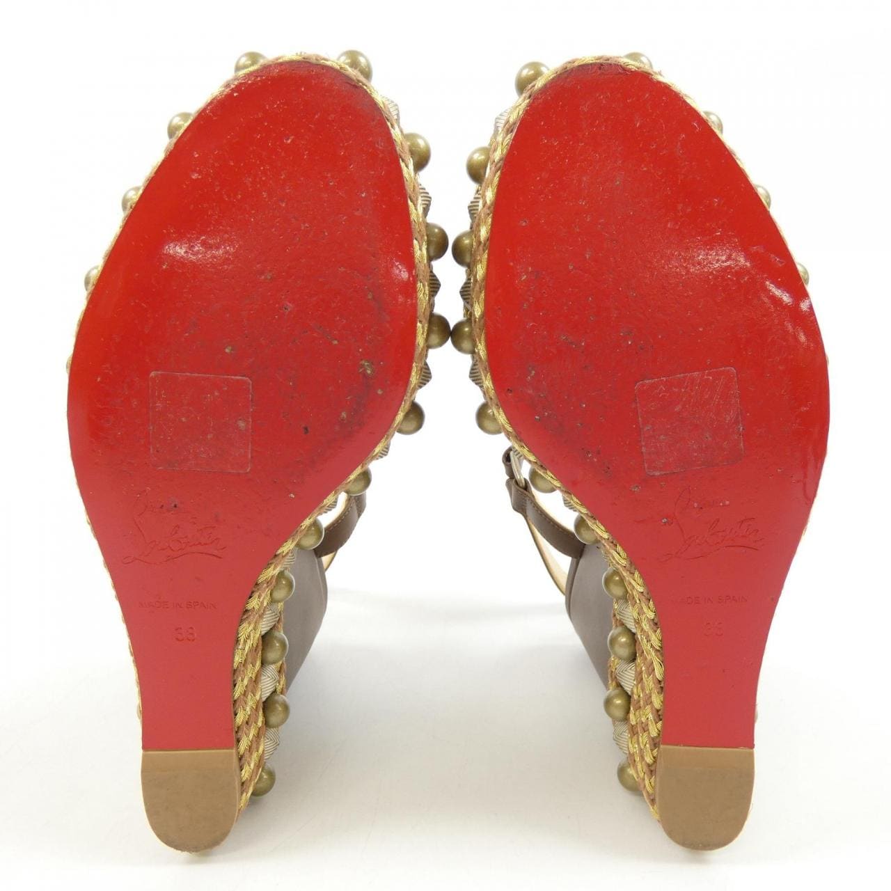 クリスチャンルブタン CHRISTIAN LOUBOUTIN サンダル