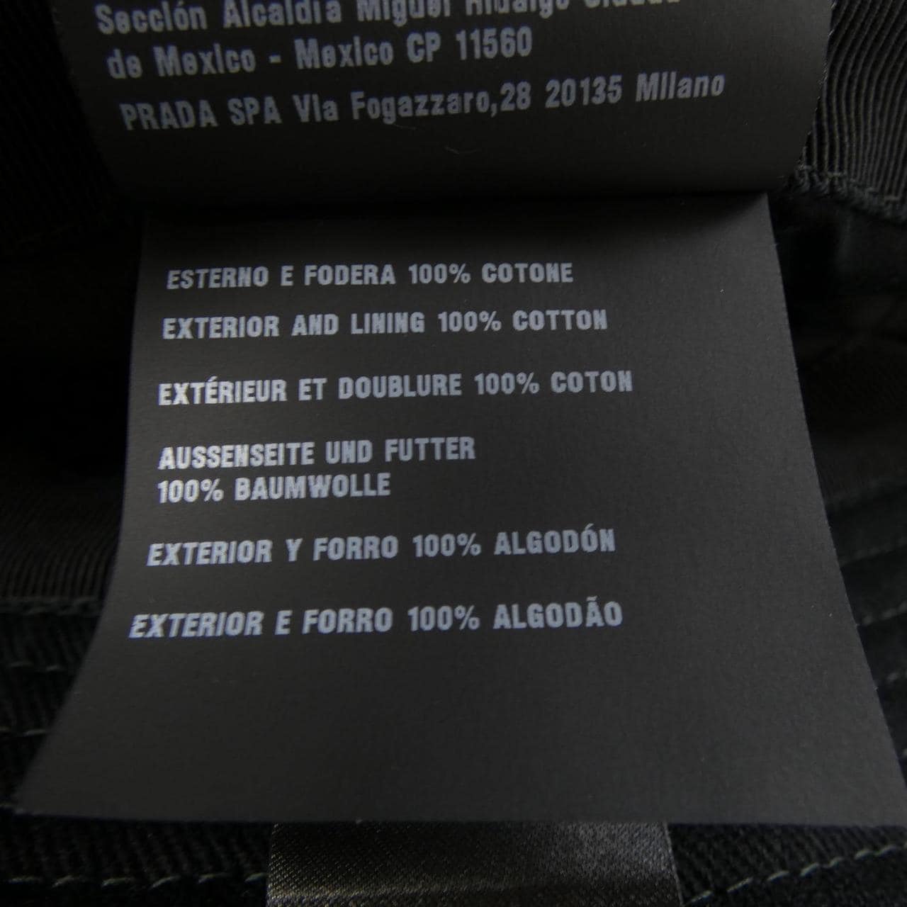 Prada PRADA 1HC137 2CXL Hat