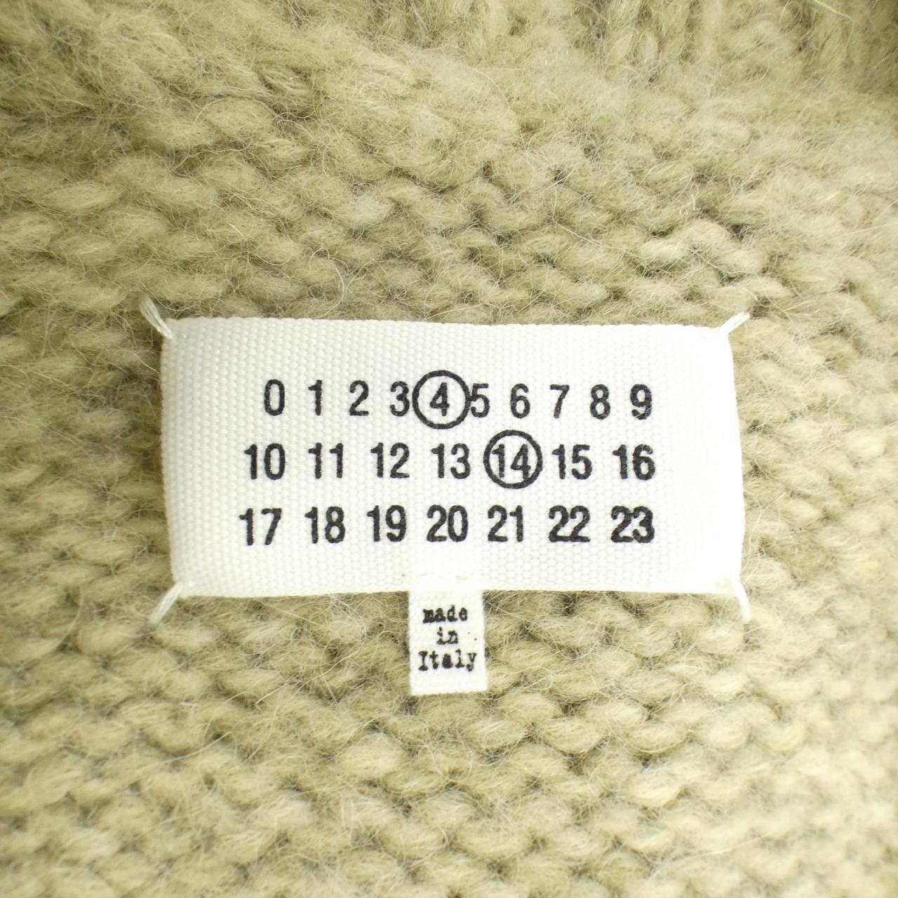 メゾンマルジェラ Maison Margiela SI0GP0004 S17802 カーディガン