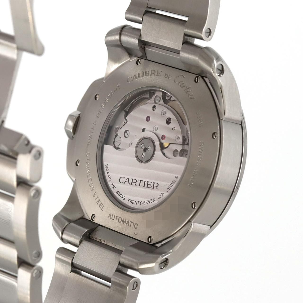 カルティエ カリブル･ドゥ･カルティエ LM W7100016 SS 自動巻