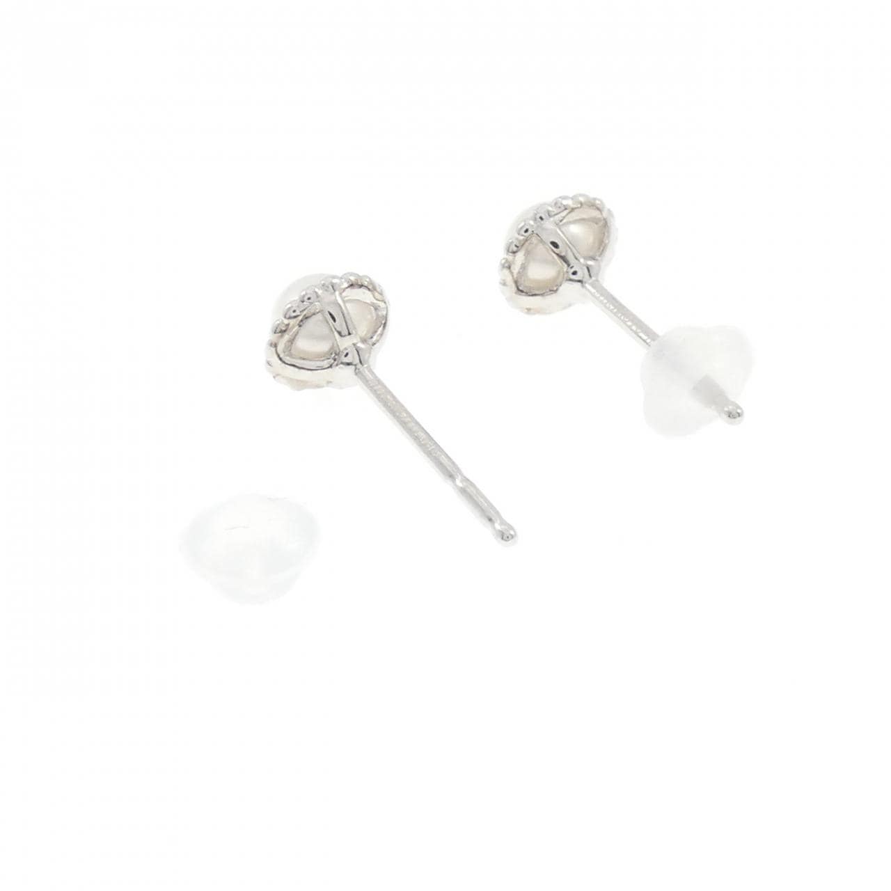 ミキモト アコヤパール ピアス 4.1mm