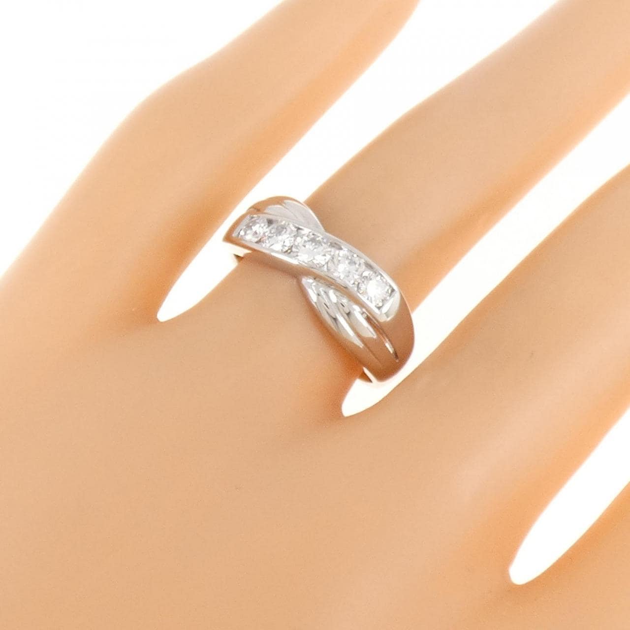 PT900 ダイヤモンド リング 0.50CT
