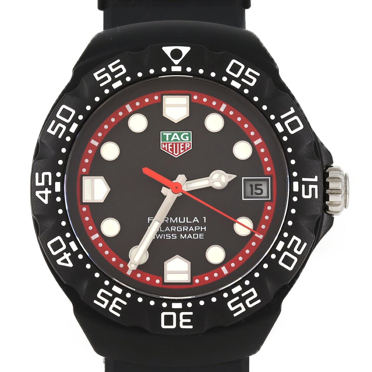 タグ･ホイヤー フォーミュラ1 ソーラーグラフ LIMITED WBY1114.FT8084 SS ソーラークォーツ