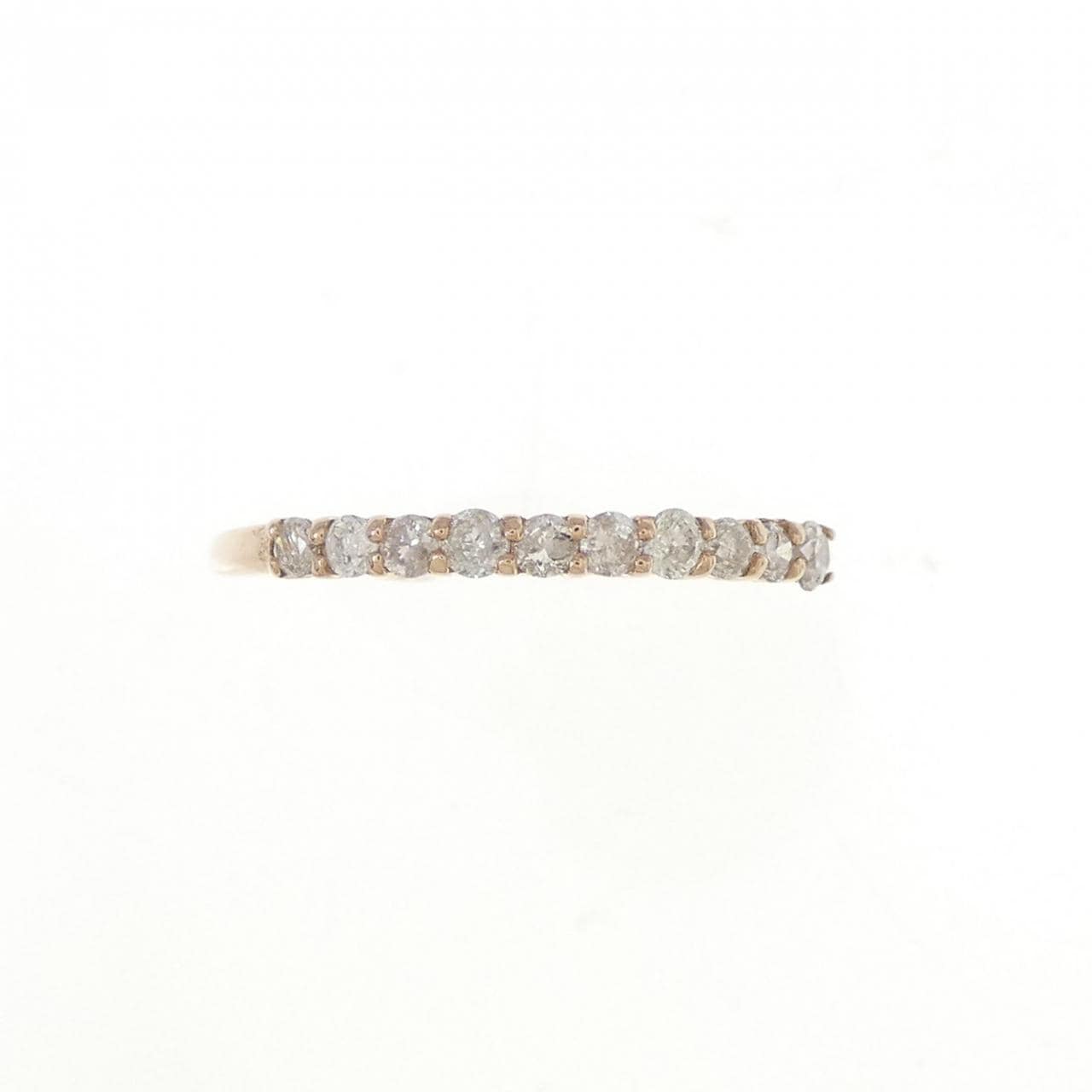 K18PG ダイヤモンド リング 0.20CT