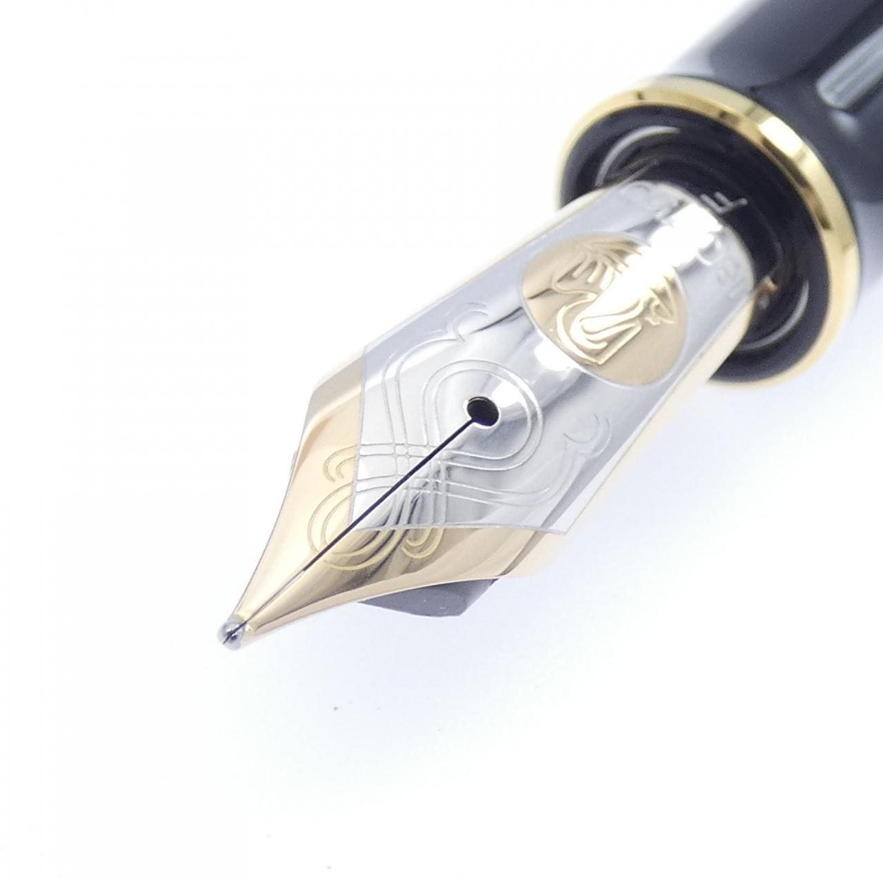 ペリカン スーベレーンM1000グリーンストライプ 万年筆