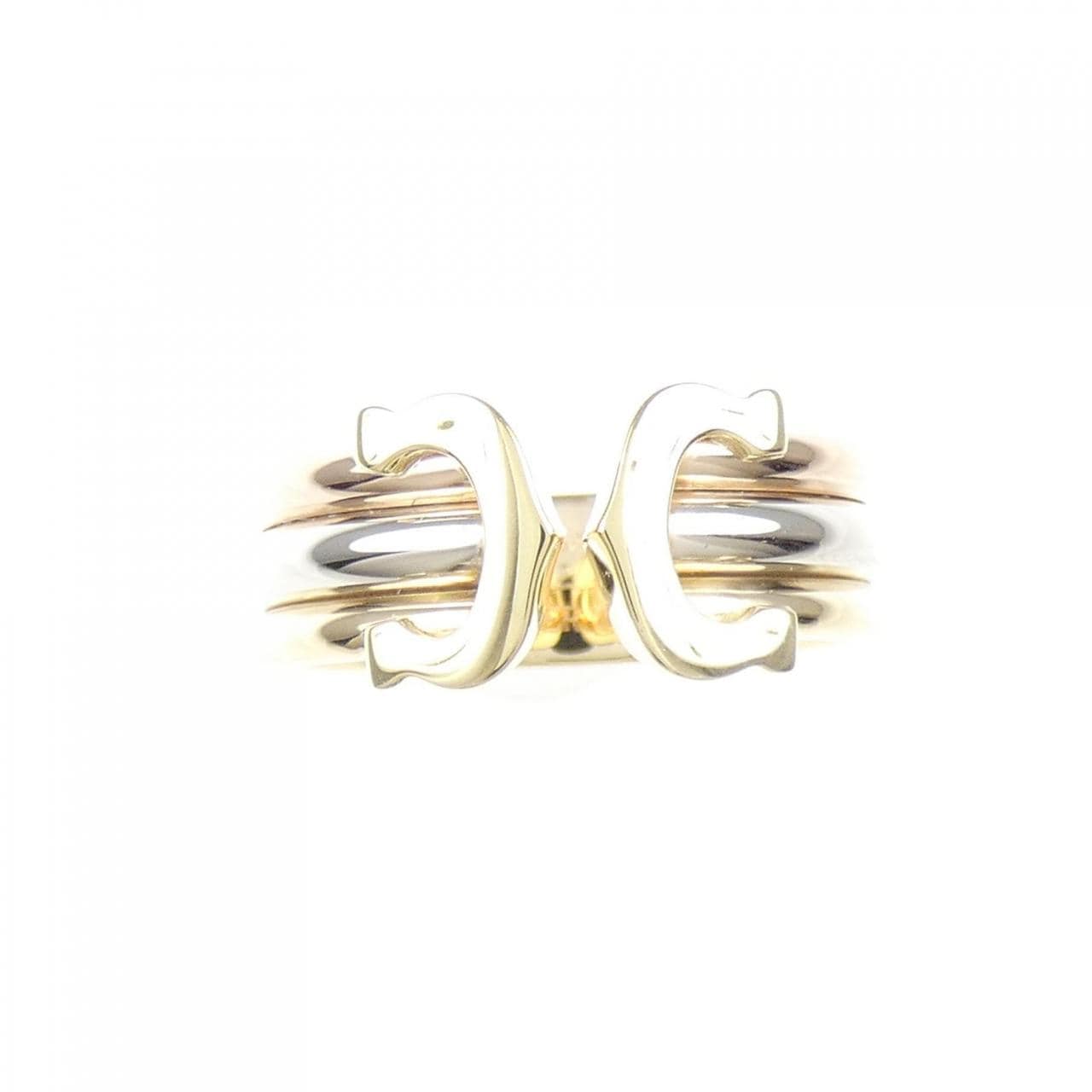 Cartier 2C戒指
