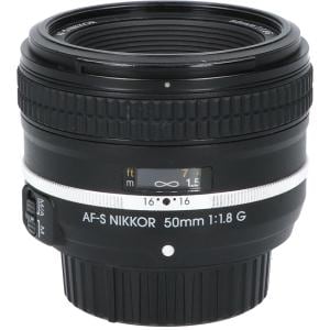 NIKON AF-S50mm F1.8G Special Edition