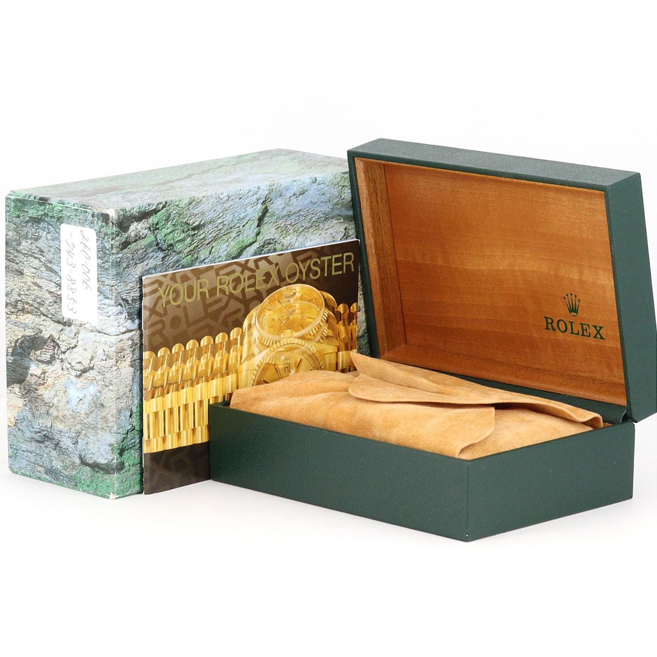 ロレックス エクスプローラーI 14270 SS 自動巻 A番